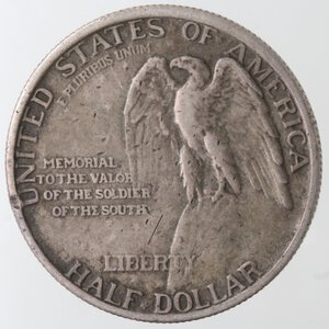 obverse: USA. Mezzo Dollaro 1925 