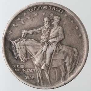 reverse: USA. Mezzo Dollaro 1925 