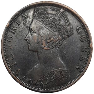 obverse: HONG KONG. Victoria queen,1 cent 1901, BB