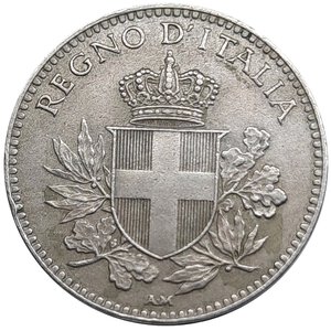 reverse: Vittorio Emanuele III, 20 Centesimi Esagono 1920 BB