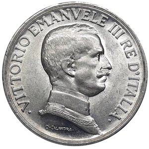 reverse: Vittorio Emanuele III, 1 Lira  Quadriga argento 1916 SPL+/qFDC
