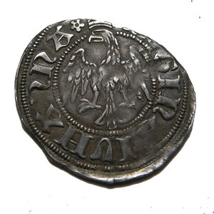 reverse: L AQUILA. Giovanna II (1414-1435), Cella , BB/SPL