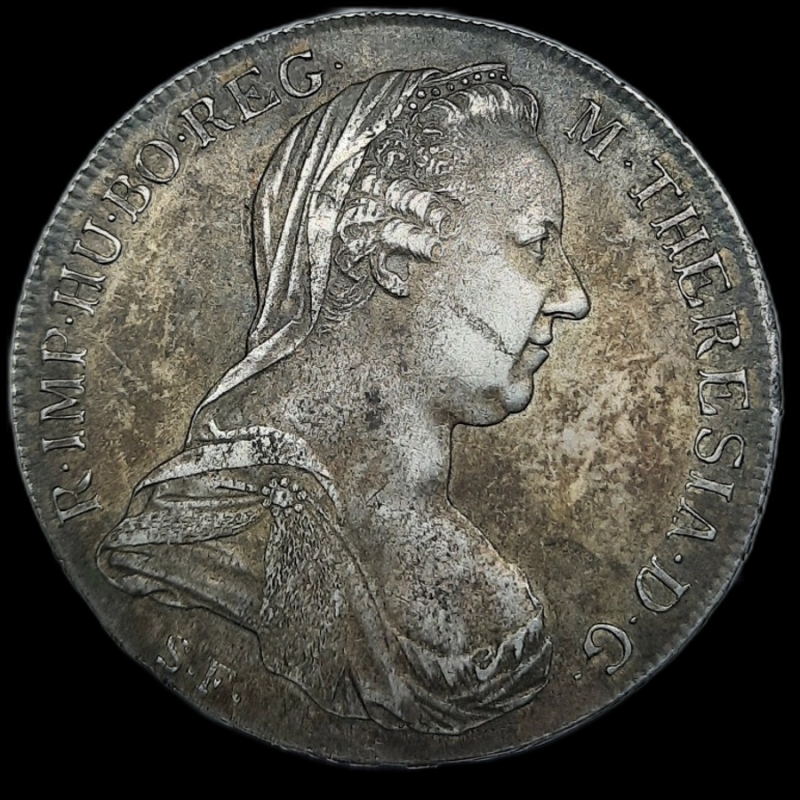 reverse: MILANO . Maria Teresa, Tallero 1780 rif. Ponzi 50, BB/SPL