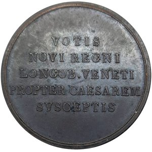 reverse: Medaglia Lombardo Veneto 1815 Visita dell arciduca d Austria Giovanni all officina
 di produzione monete  diam.37,2 mm   SPL