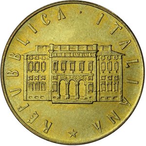 obverse: 200 lire 1981 . Metallo sul bordo, FDC, periziata Del Pup