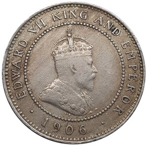obverse: JAMAICA. Edward VII, Half Penny 1906  BB