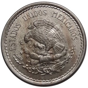 obverse: MESSICO. 5 centavos 1936 , SPL+ qFDC