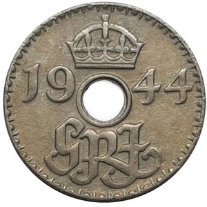 reverse: NEW GUINEA. 3 pence 1944.BB