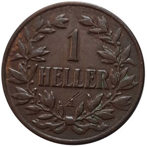reverse: GERMAN EAST AFRICA .1 Heller 1905,BB