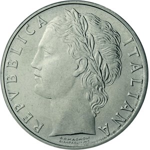 obverse: 100 lire 1966. FDC periziata Del Pup