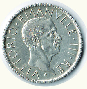 obverse: SAVOIA - Vittorio Emanuele III - 20 Lire