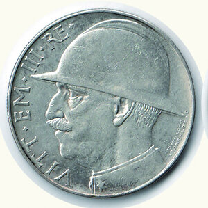 obverse: SAVOIA - Vittorio Emanuele III - 20 Lire 1928