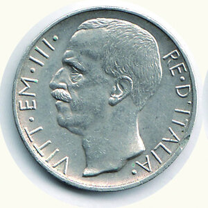 obverse: SAVOIA - Vittorio Emanuele III - 10 Lire 1927