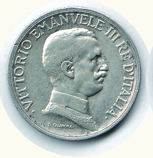 obverse: SAVOIA - Vittorio Emanuele III - Lira 1916