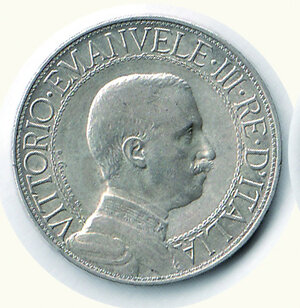 obverse: SAVOIA - Vittorio Emanuele III - 2 Lire 1911