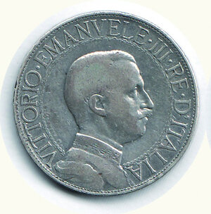 obverse: SAVOIA - Vittorio Emanuele III - 2 Lire 1911.