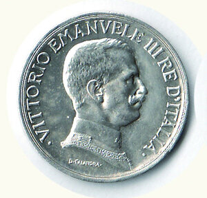 obverse: SAVOIA - Vittorio Emanuele III - Lira 1915.