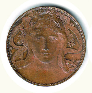 obverse: SAVOIA - Vittorio Emanuele III - 20 Cent. 1906 - Fiera