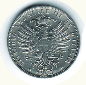 obverse: SAVOIA - Vittorio Emanuele - 25 Cent. 1903.