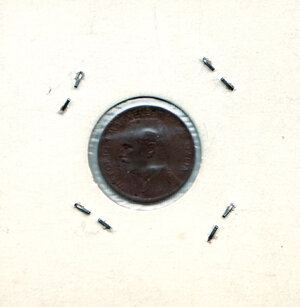 reverse: SAVOIA - Vittorio Emanuele III - 1 Cent. 1911.