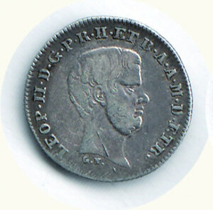 obverse: FIRENZE - 1/2 Paolo 1857