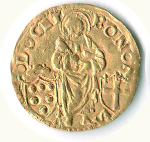 obverse: BOLOGNA - Leone X (1513-1521) - Ducato in Oro