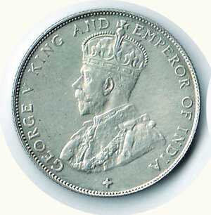 obverse: MALESIA - (Straits settlements) - Giorgio V- 1/2 Dollaro 1920.