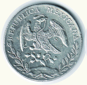 obverse: MESSICO - 8 Reales 1894 - Zecca Città del Messico