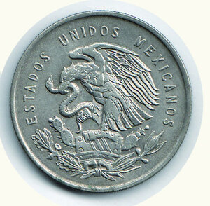 reverse: MESSICO - 1 Peso 1950.