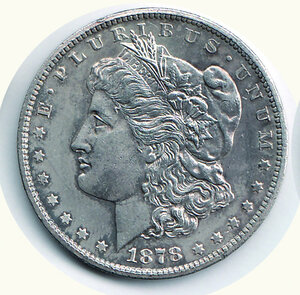 obverse: STATI UNITI -  Dollaro Morgan 1878