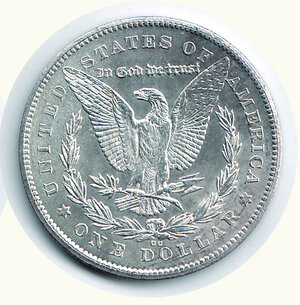 reverse: STATI UNITI -  Dollaro Morgan 1878