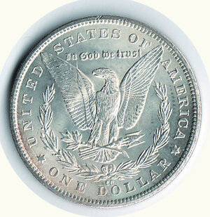 reverse: 228.	STATI UNITI - Dollaro Morgan 1883