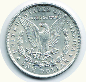 reverse: STATI UNITI - Dollaro Morgan 1889.