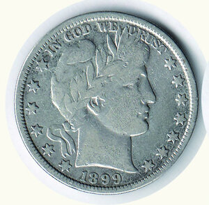 obverse: STATI UNITI - 1/2 Dollaro Barber 1899.