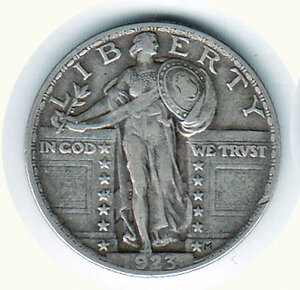 obverse: STATI UNITI - 1/4 Dollaro 1923 