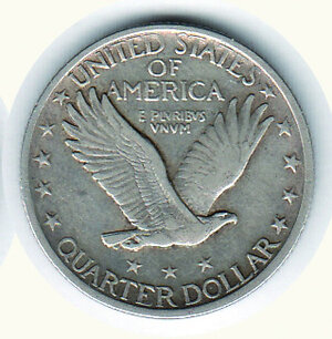 reverse: STATI UNITI - 1/4 Dollaro 1923 