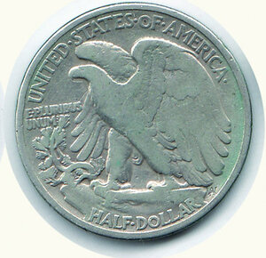 reverse: 	STATI UNITI - Lotto di 2 monete da 1/2 Dollaro 1942 e 1943.