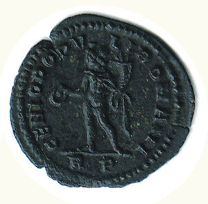 reverse: MASSIMINO II DAIA ( 308-313) - Follis.