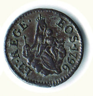 reverse: GENOVA - 8 Denari 1796