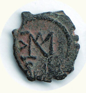 obverse: GIUSTINO II (565-578) - Pentunummo.
