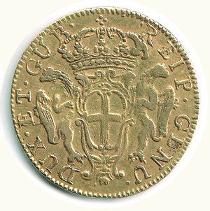 reverse: GENOVA - 96 Lire 1793