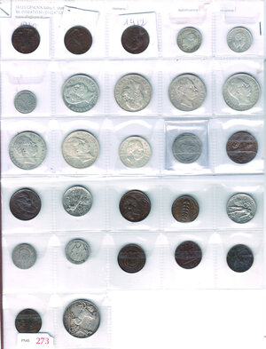 obverse: SAVOIA -  Interessante lotto di 27 monete