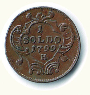 reverse: GORIZIA - Soldo 1799