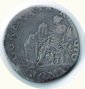 obverse: ROMA - Gregorio XIII (1572-1585) -Testone A XI