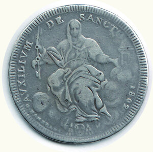 obverse: ROMA - Pio VII (1800-1823) - Scudo1802