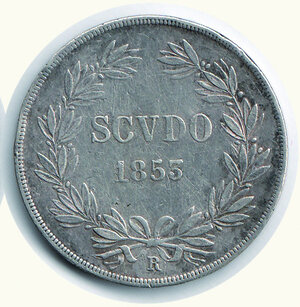 reverse: ROMA - Pio IX (1846-1878) - Scudo 1853