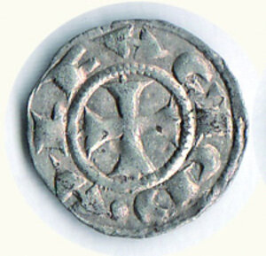 obverse: SIENA - Repubblica  (1180-1390) - Denaro