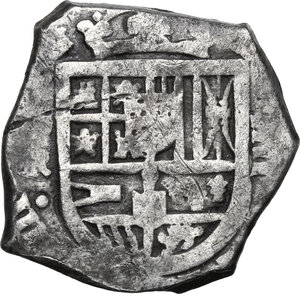 obverse: Spain.  Philip IV (1621-65) (?). AR 4 Reales