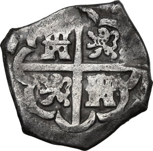 reverse: Spain.  Philip IV (1621-65) (?). AR 4 Reales