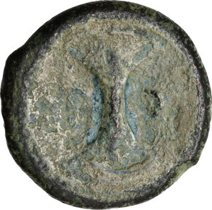 reverse: Etruria, uncertain mint. AE Semuncia, 3rd century BC